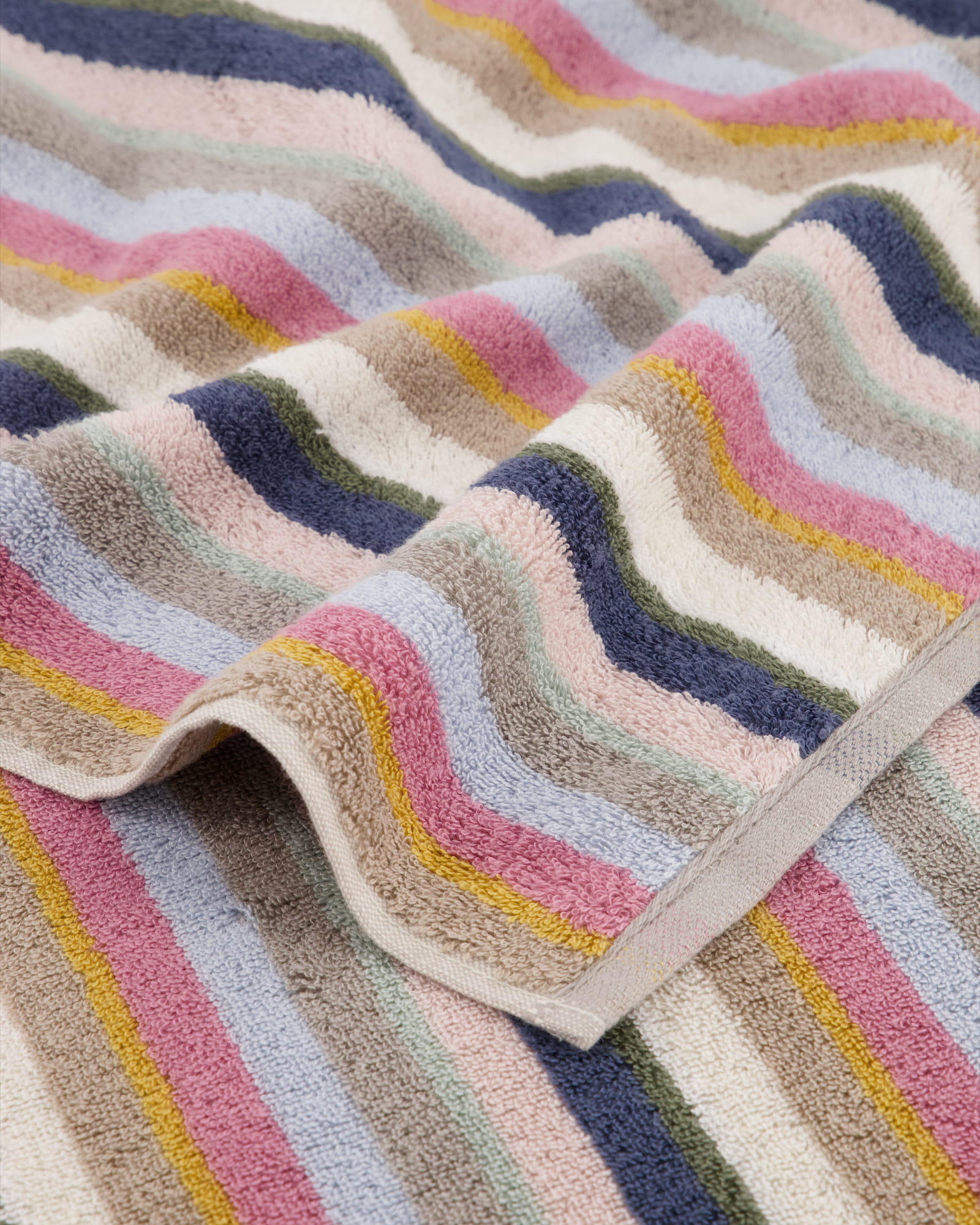 Villeroy & Boch Handtücher Coordinates Stripes 2551 - Farbe: multicolor - 12 - Waschhandschuh 16x22 cm