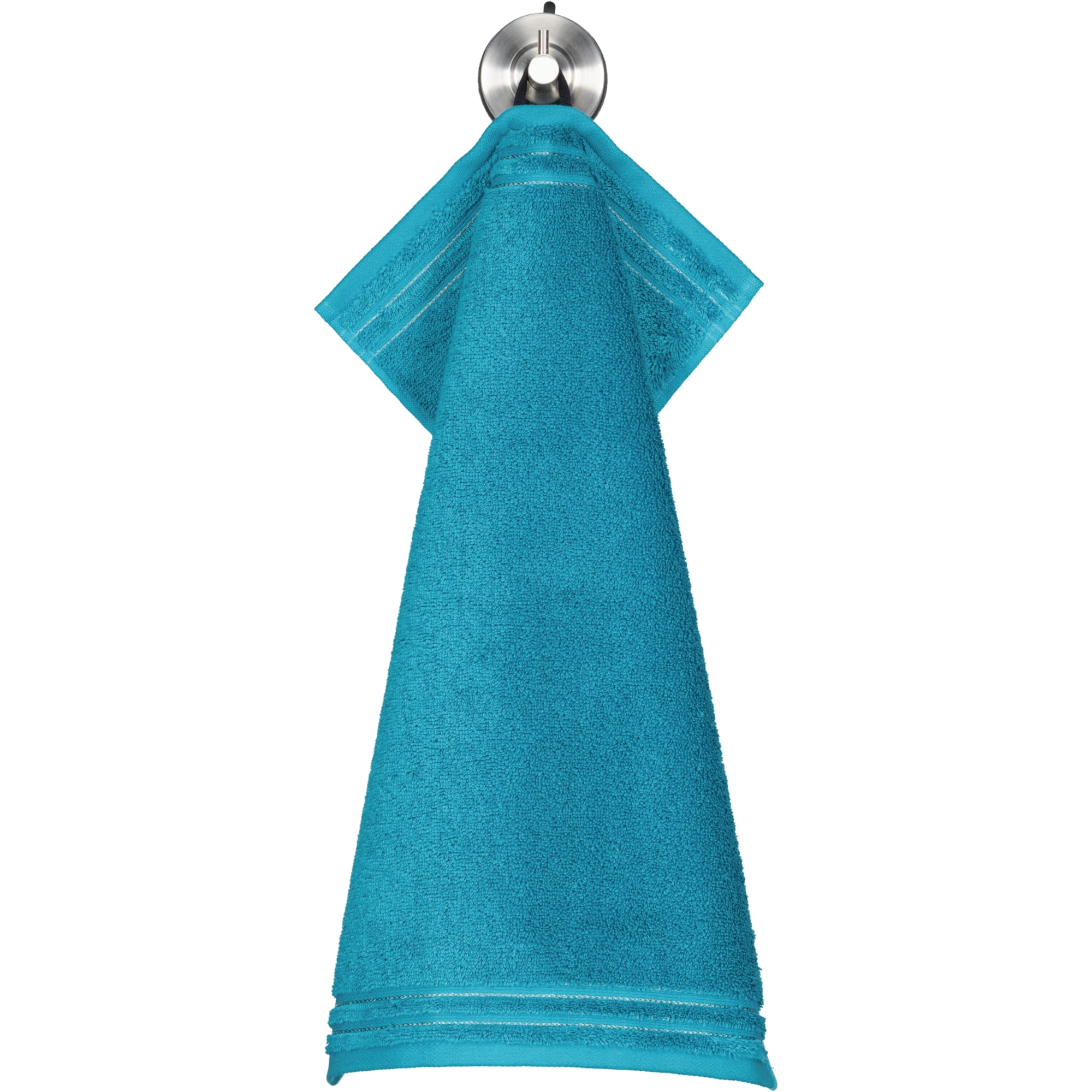 Vossen Handtücher Calypso Feeling lagoon - 5890 - Gästetuch 30x50 cm