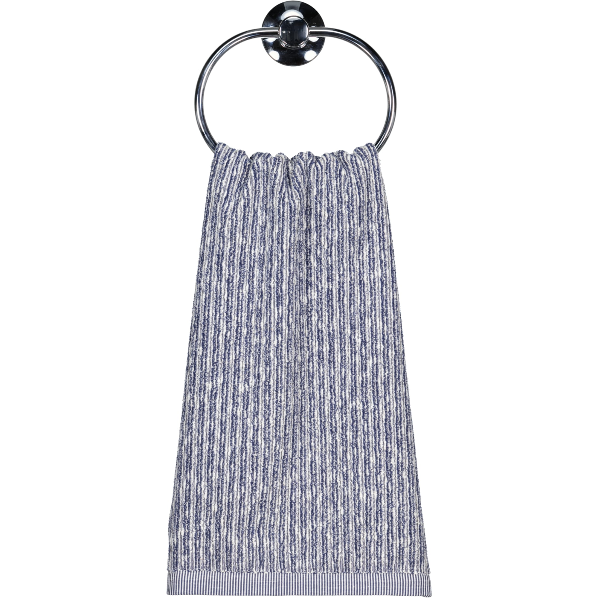 Möve Handtücher Brooklyn Pinstripe nature/deep sea - 042 - Handtuch 50x100 cm