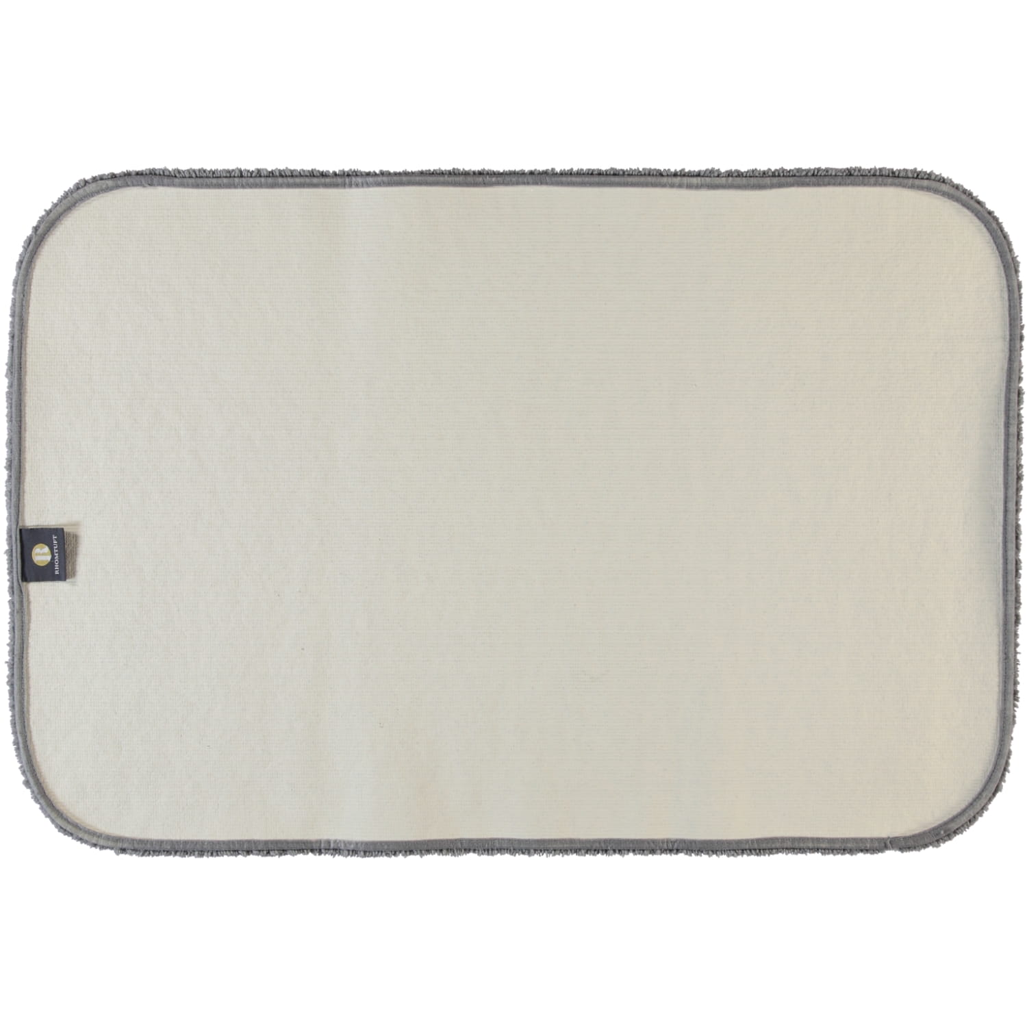 Rhomtuft - Badteppiche Aspect - Farbe: kiesel - 85