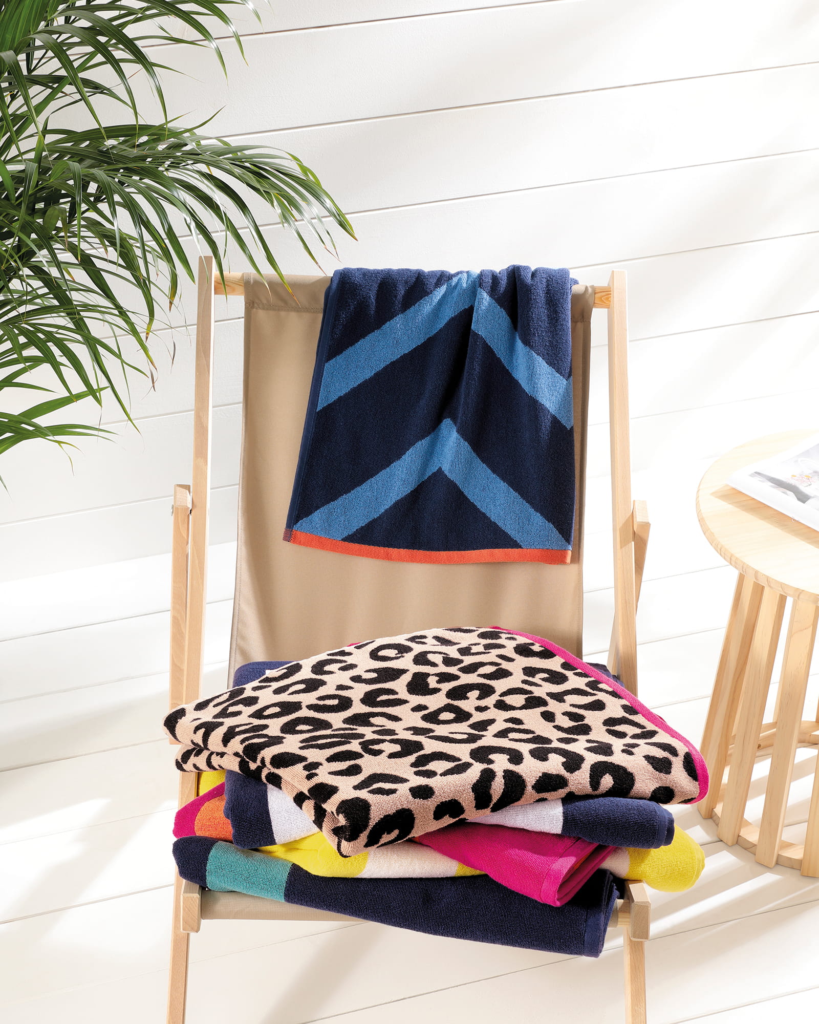 Cawö Home Strandtücher Beach 5580 sunset - 23 - 90x180 cm