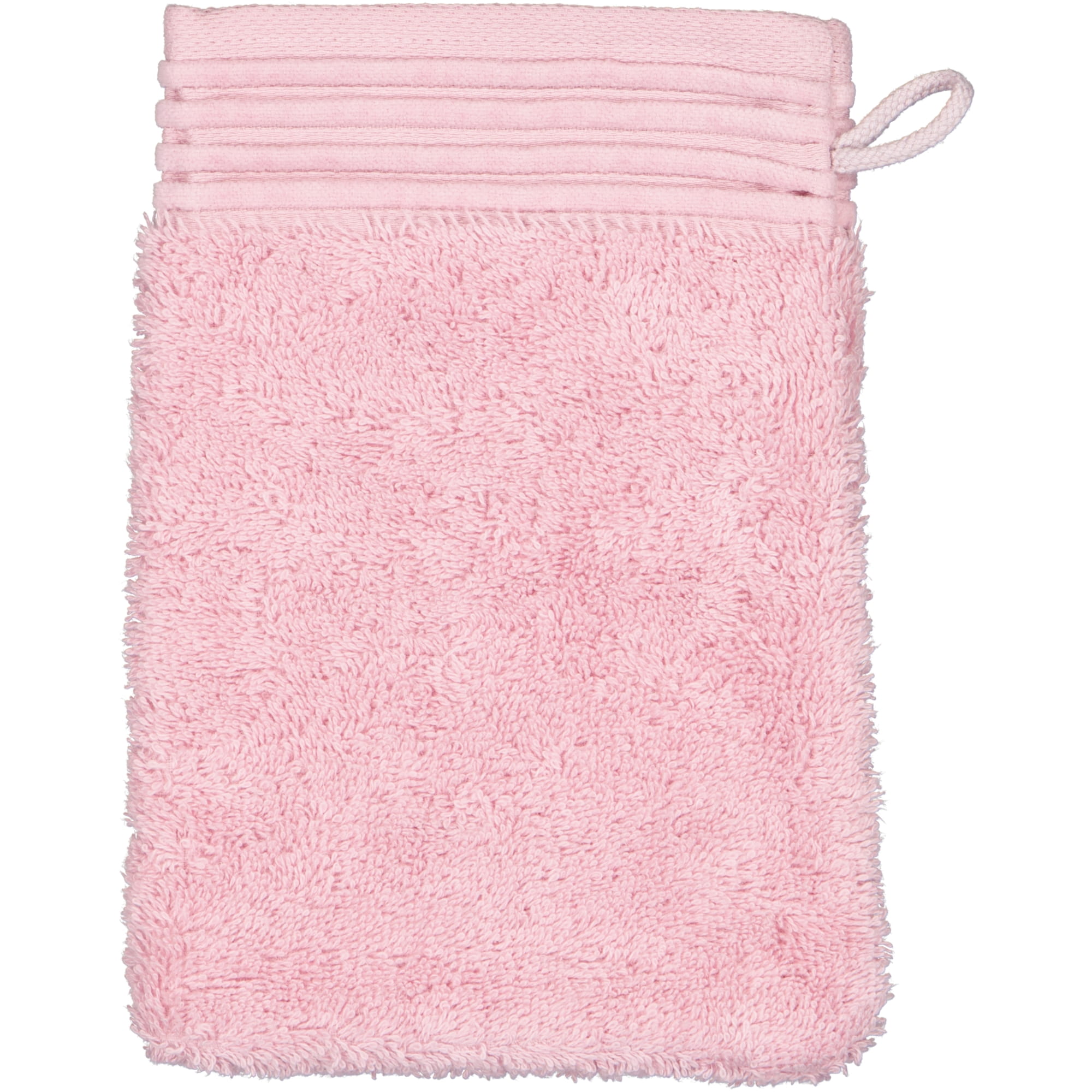 Möve Loft - Farbe: rose - 290 (0-5420/8708) - Waschhandschuh 15x20 cm