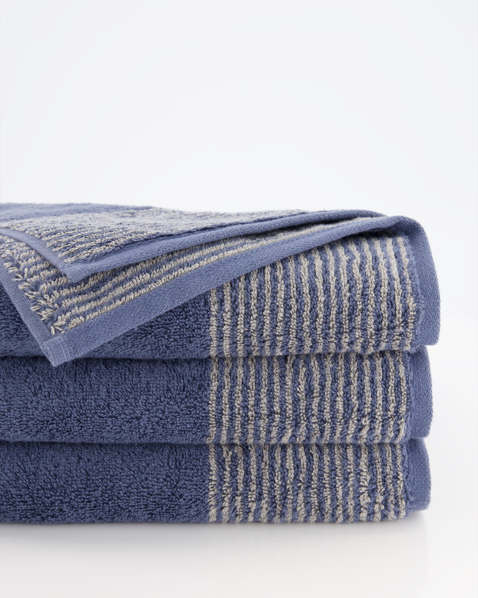 Cawö - Luxury Home Two-Tone 590 - Farbe: nachtblau - 10