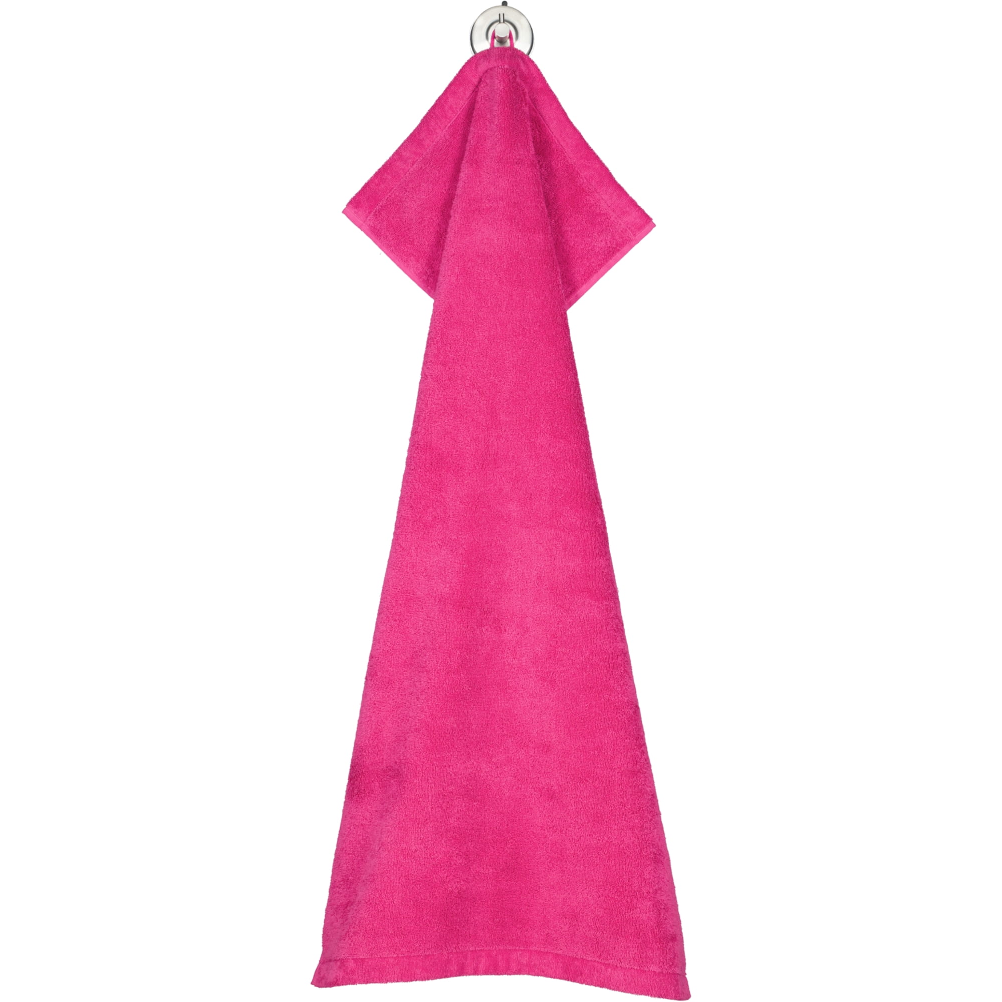 Cawö Handtücher Lifestyle Uni 7007 pink - 247 - Handtuch 50x100 cm