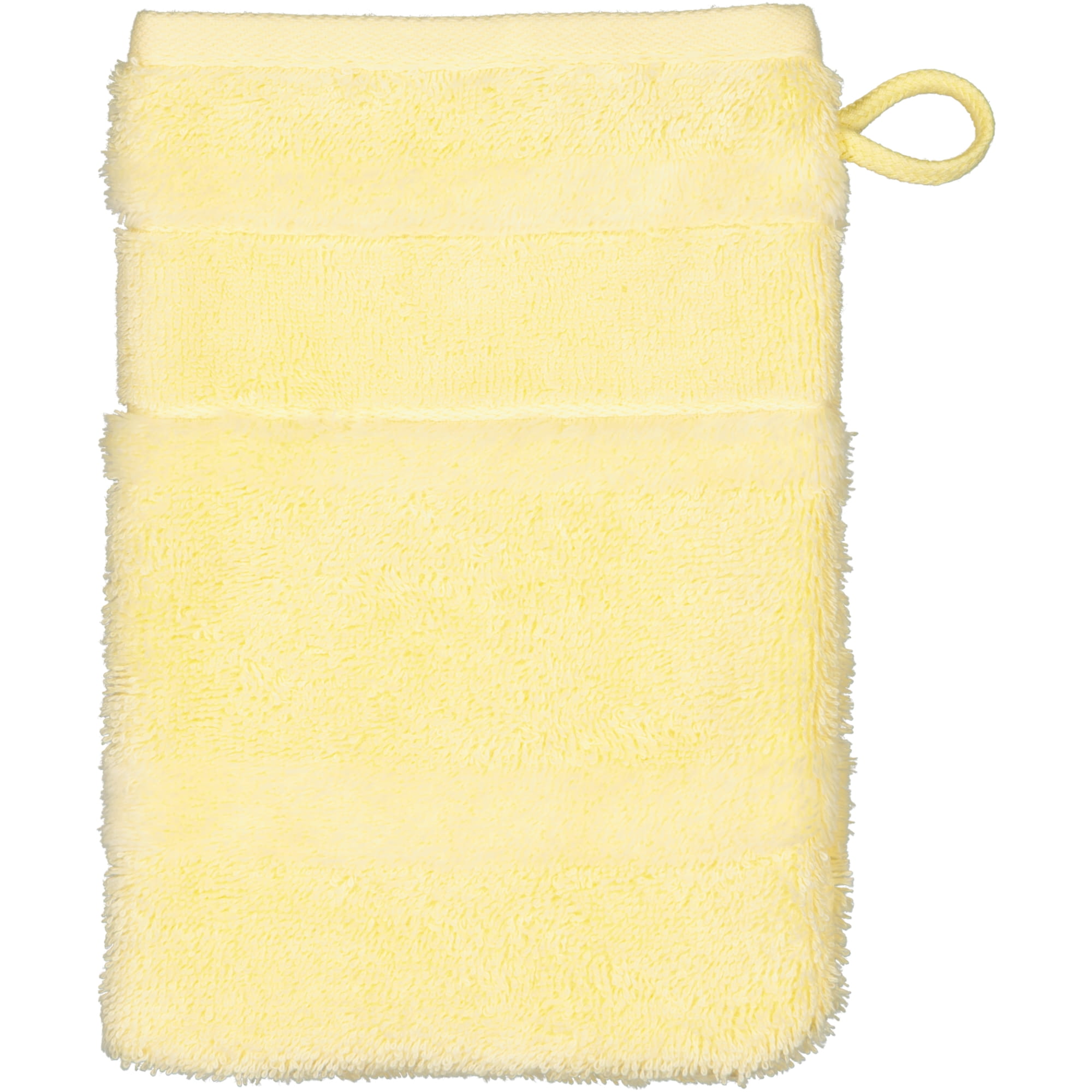 Cawö - Noblesse2 1002 - Farbe: honig - 581 - Waschhandschuh 16x22 cm