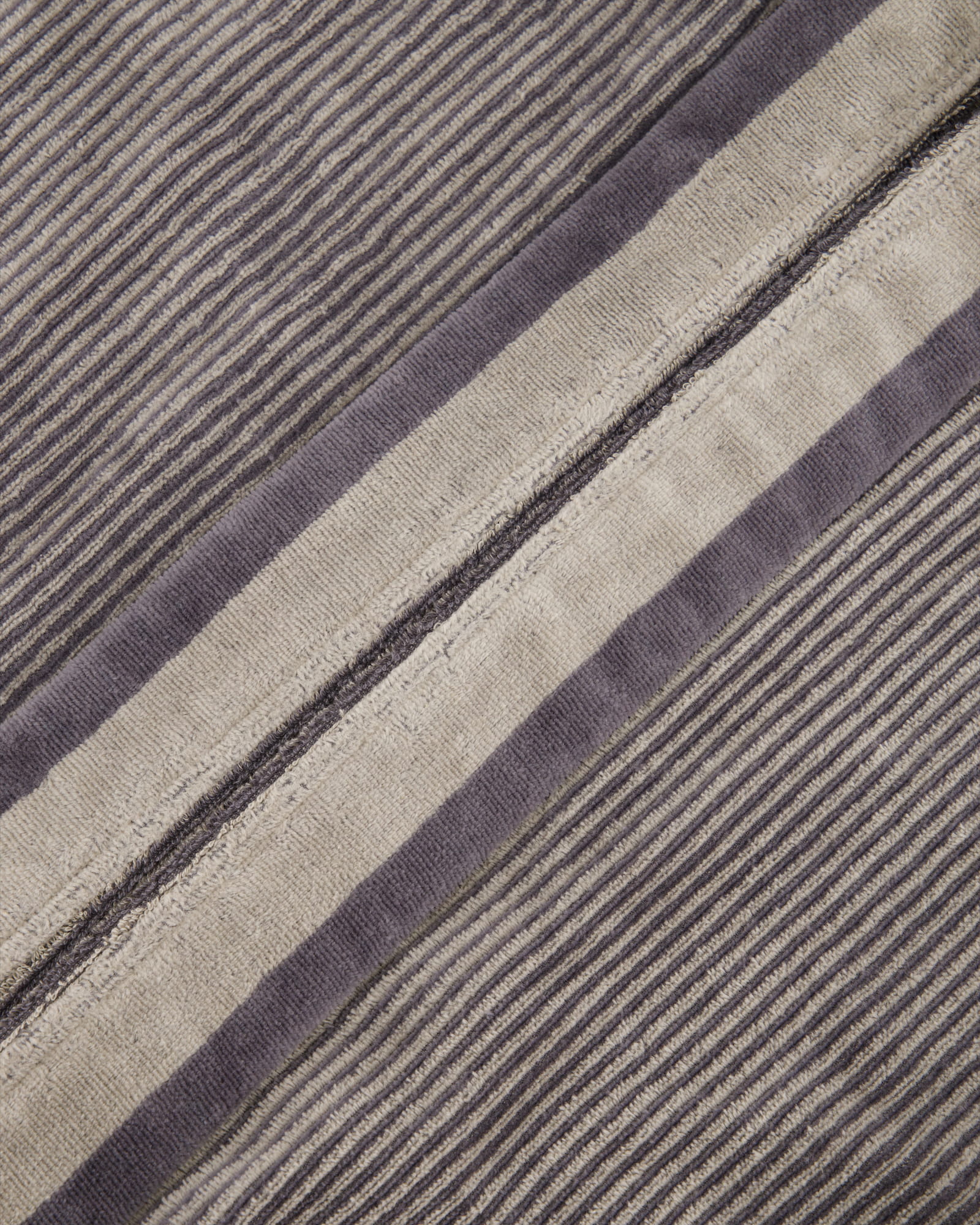 Cawö - Herren Bademantel Kapuze 5841 - Farbe: stein - 37