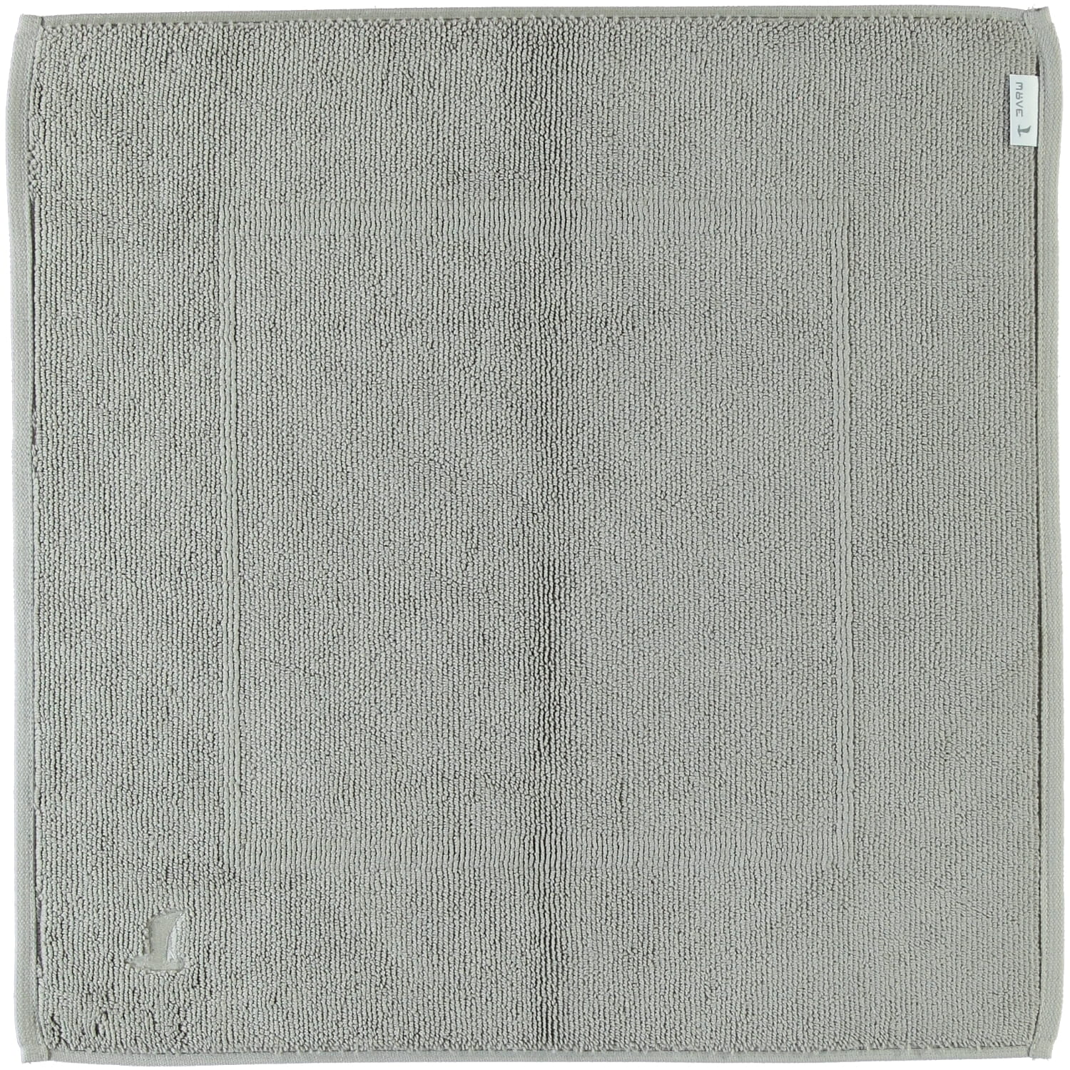 Möve - Badteppich Superwuschel mit Logo - Farbe: cashmere - 713 (1-0300/8126) - 60x60 cm