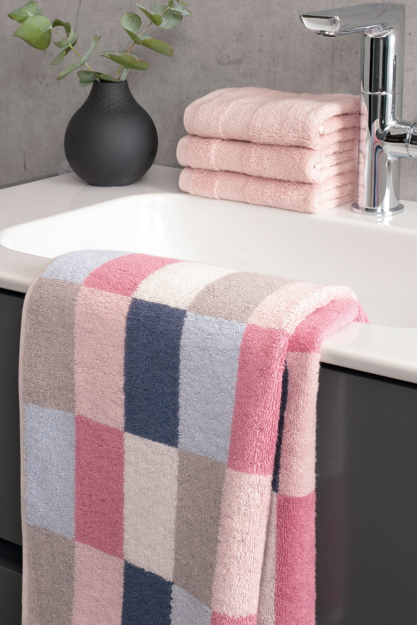 Villeroy & Boch Handtücher Coordinates Stripes 2551 - Farbe: multicolor - 12 - Waschhandschuh 16x22 cm