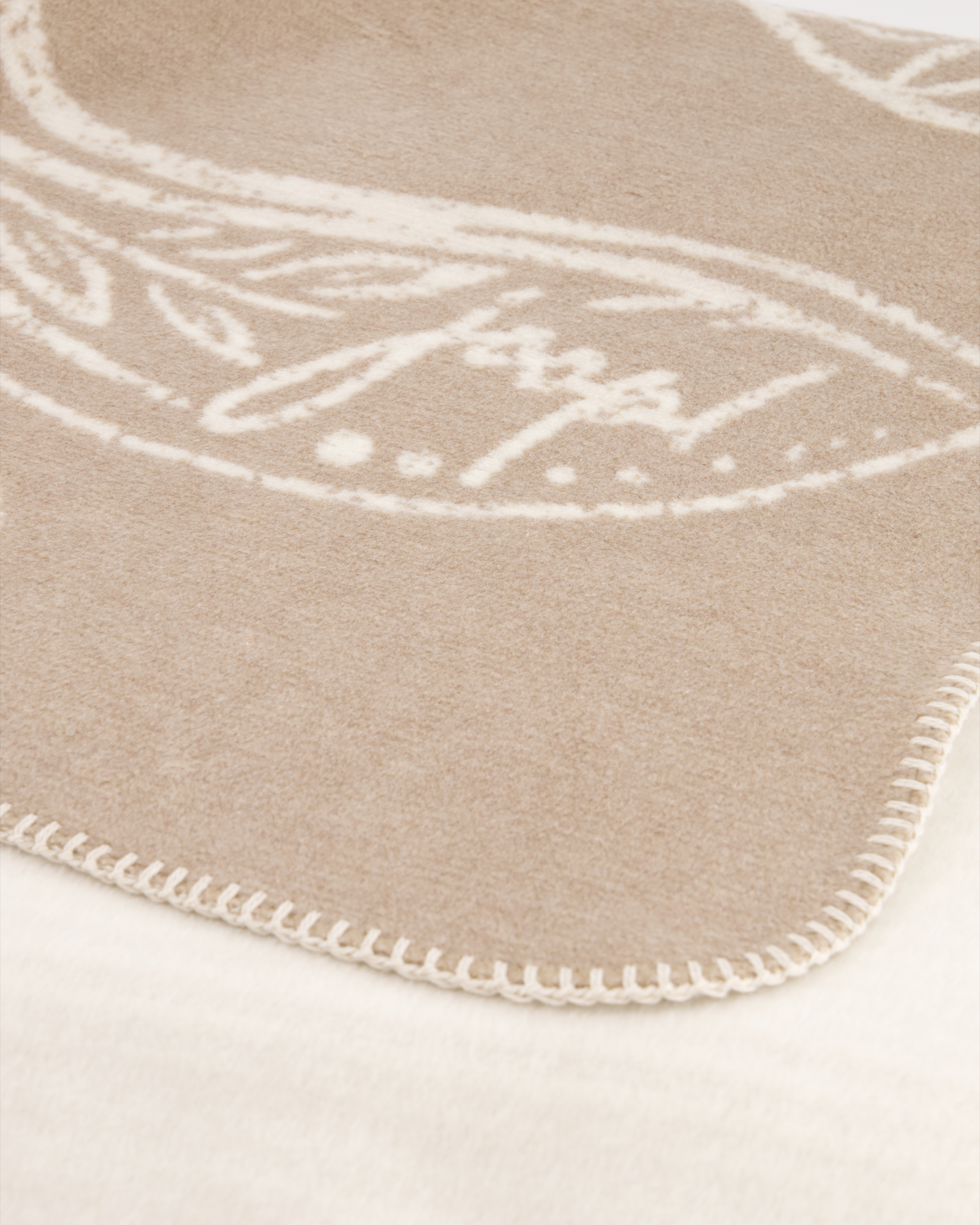 JOOP! Wohndecken Paisley Taupe - 150x200 cm