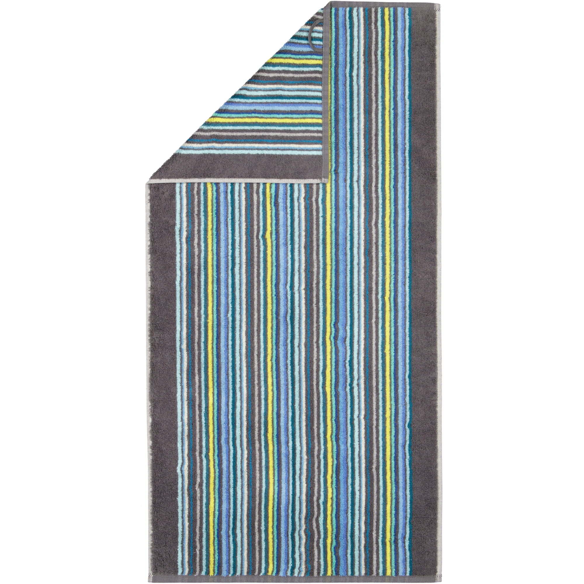 Cawö Handtücher Remake Streifen 2020 grün-multicolor - 16