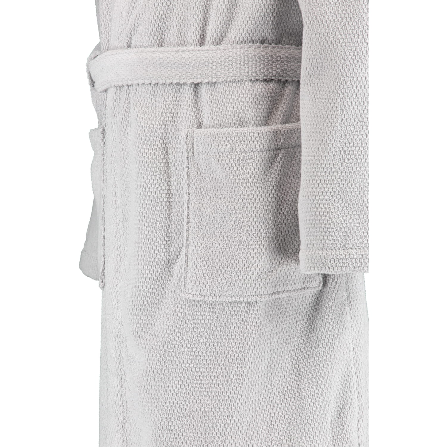 Marc O'Polo Bademantel Kimono Tali - Farbe: light grey