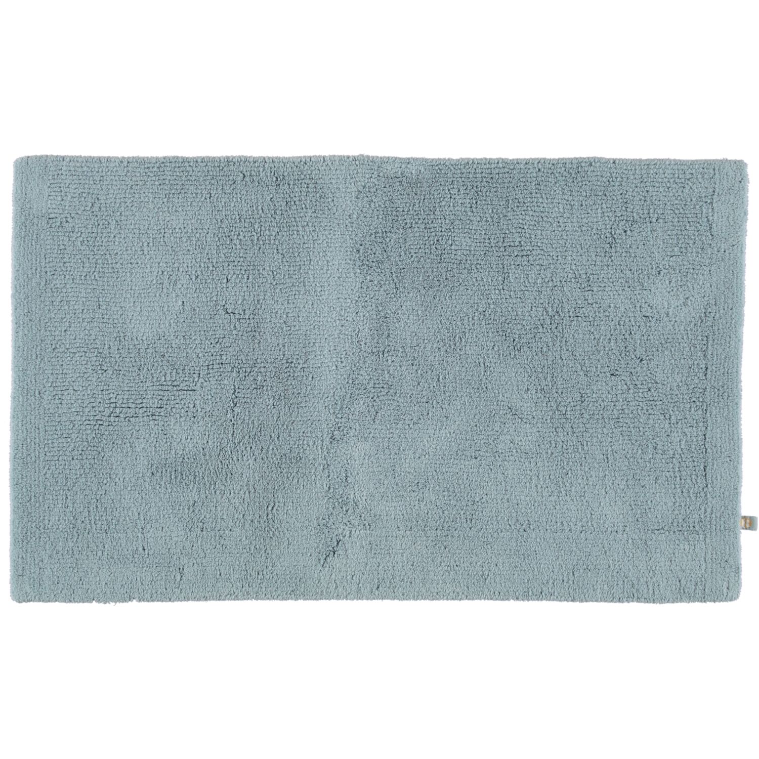 Rhomtuft - Badteppich Pur - Farbe: aquamarin - 400 - 60x100 cm