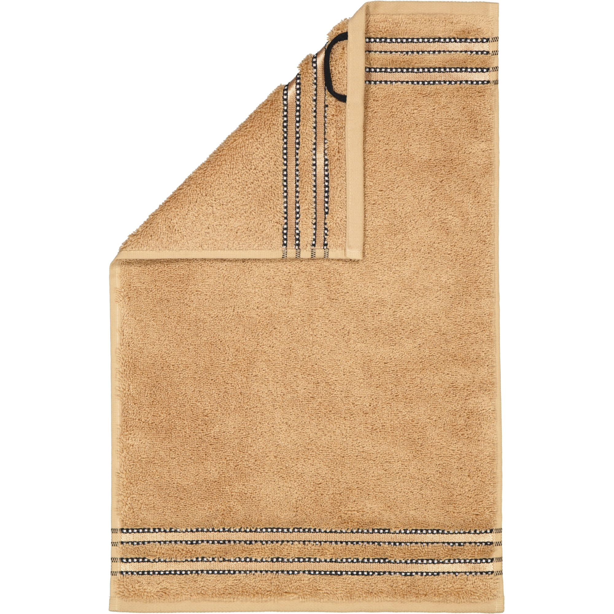 Vossen Handtücher Cult de Luxe camel - 6300 - Gästetuch 30x50 cm