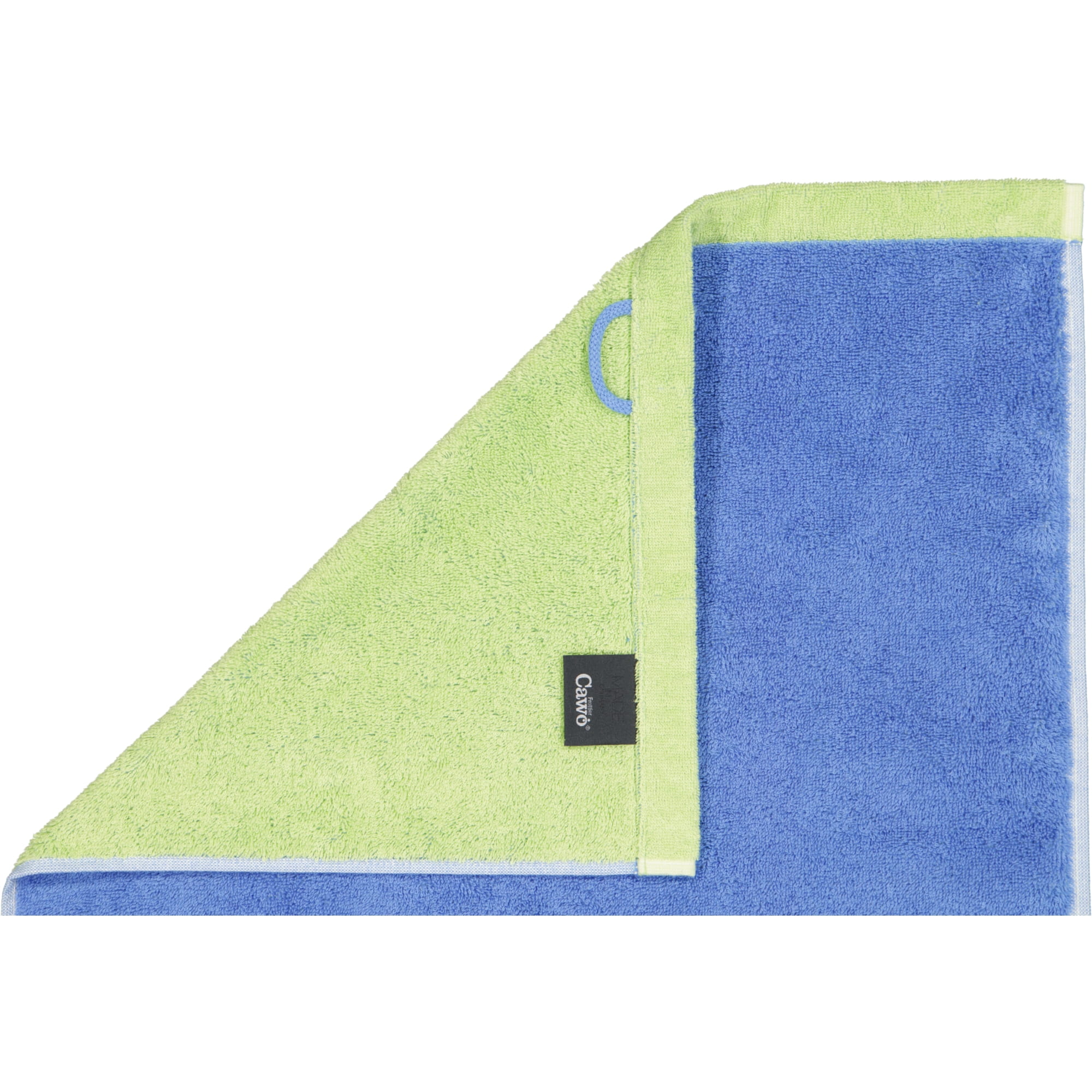 Cawö Handtücher Lifestyle Splash 7071 capri/pistazie - 14 - Gästetuch 30x50 cm