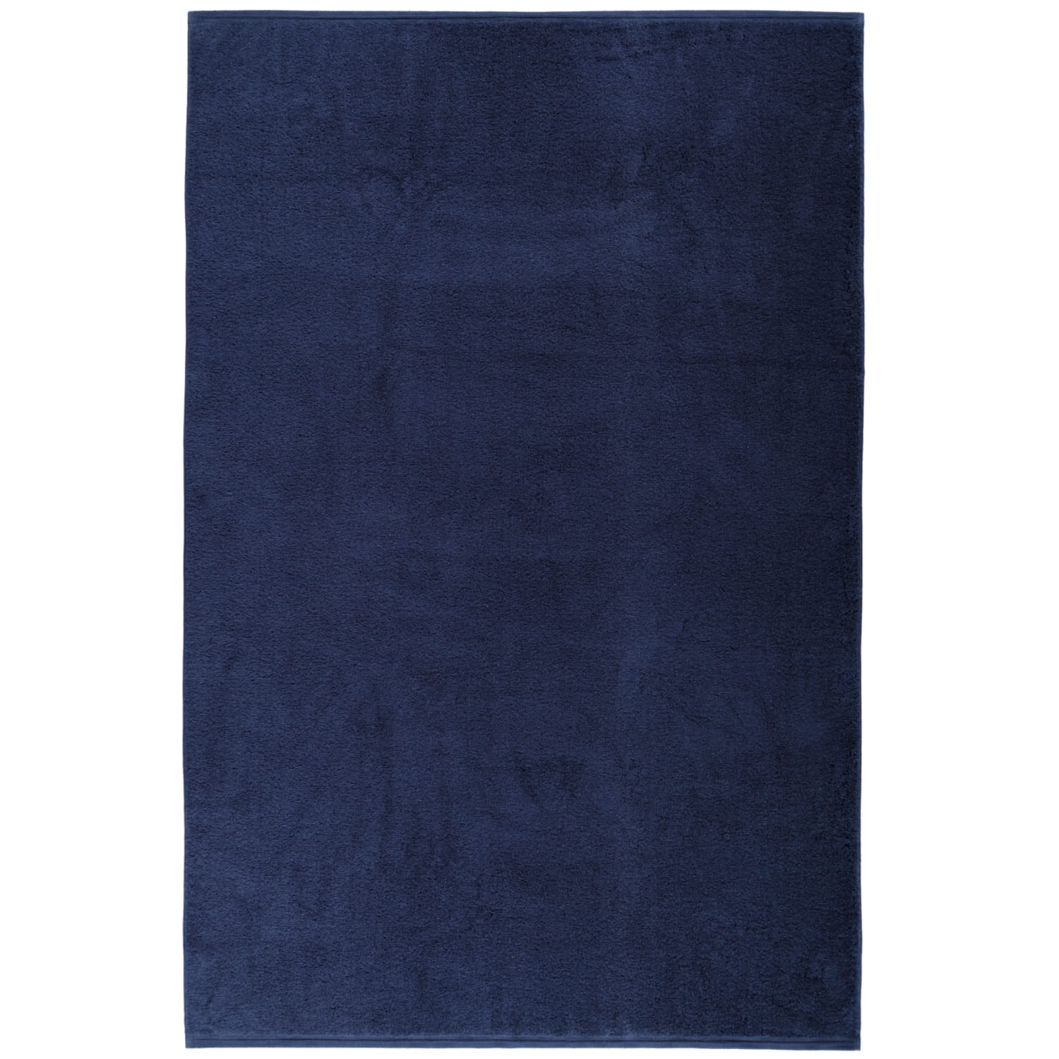 Vossen Handtücher Vegan Life marine blau - 4930 - Badetuch 100x150 cm