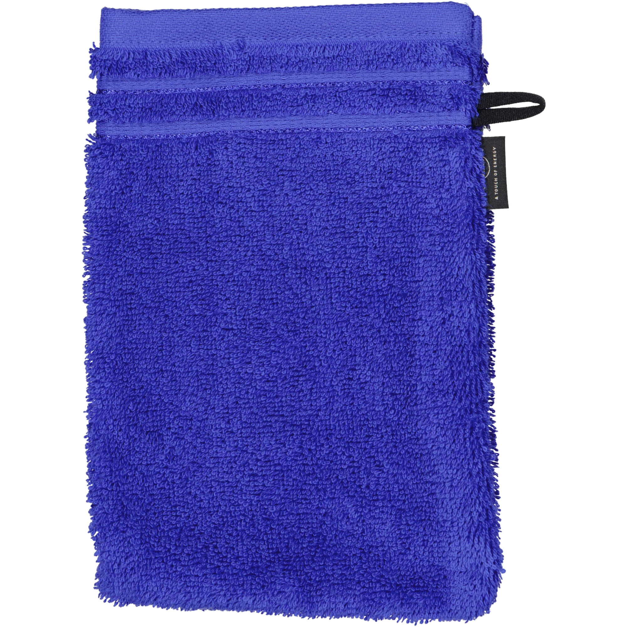 Vossen Handtücher Calypso Feeling reflex blue - 4790 - Waschhandschuh 16x22 cm