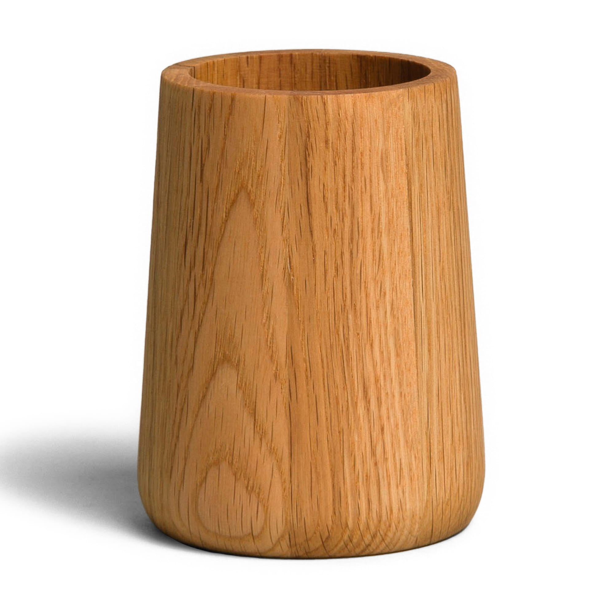 Möve Zahnbürstenhalter Oak wood - 071 - 8 x 10,5 cm