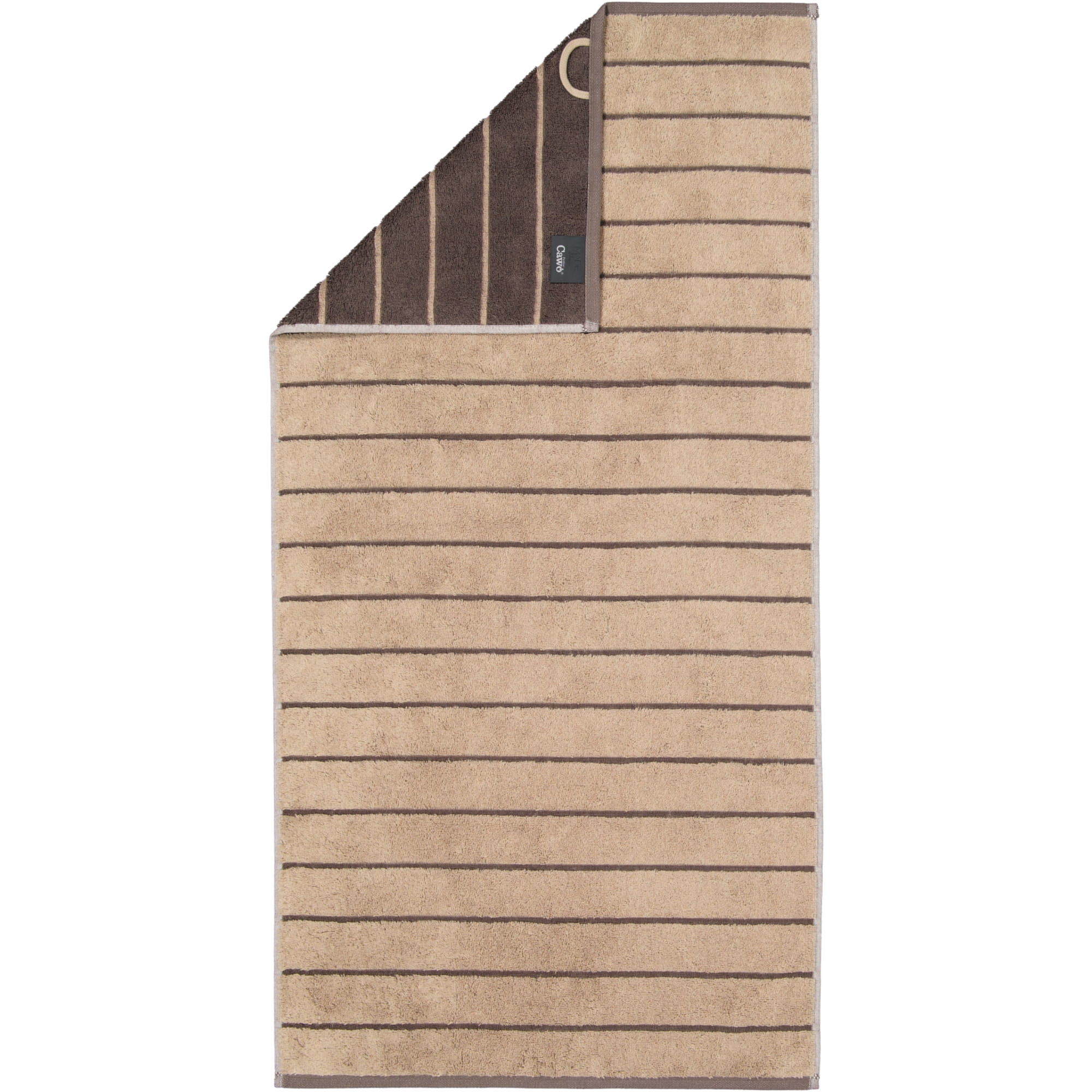Cawö Handtücher Balance Doubleface 6232 sand - 39