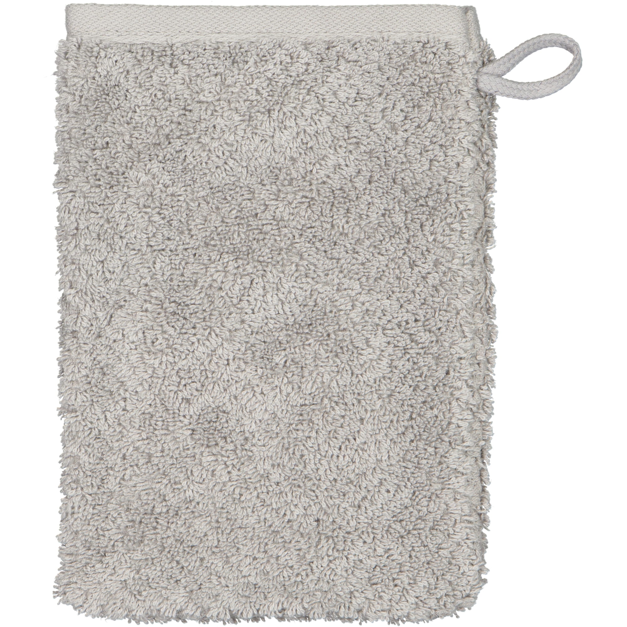 Cawö Handtücher Pure 6500 - Farbe: stein - 727 - Waschhandschuh 16x22 cm