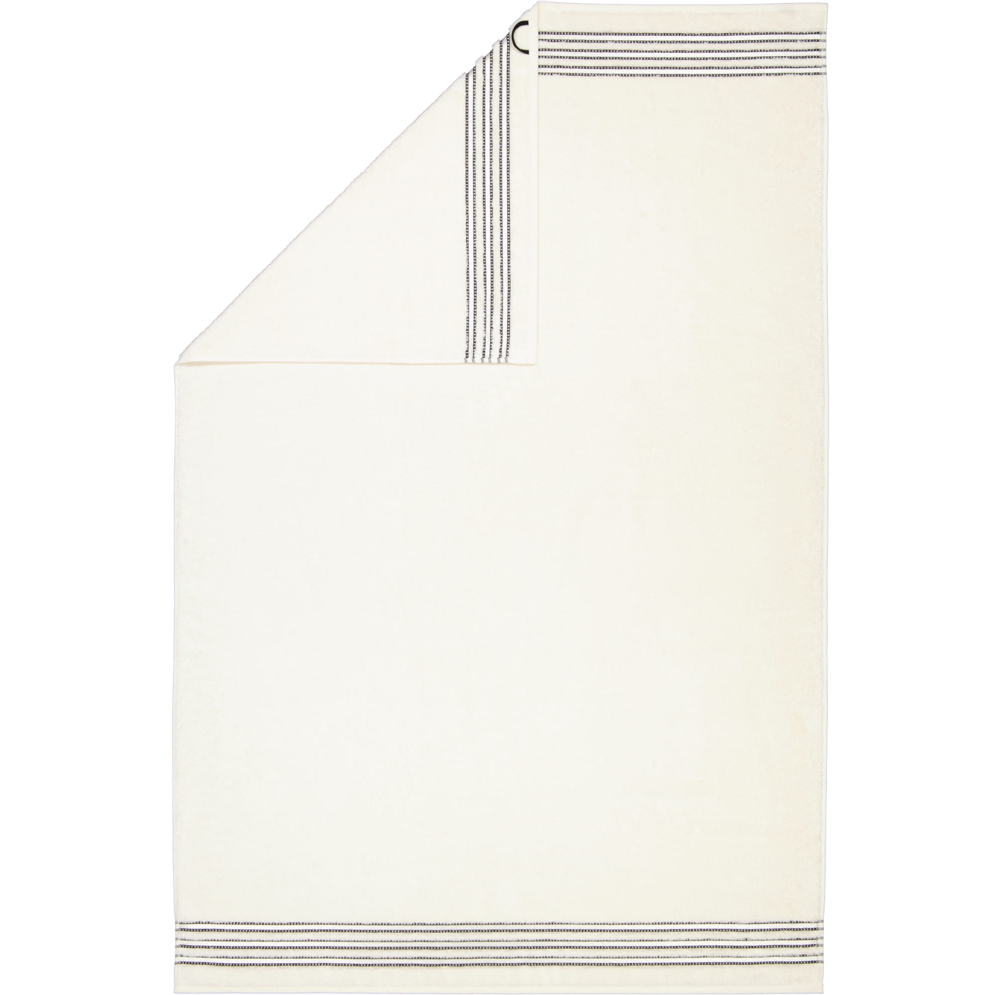 Vossen Handtücher Cult de Luxe ivory - 1030 - Badetuch 100x150 cm
