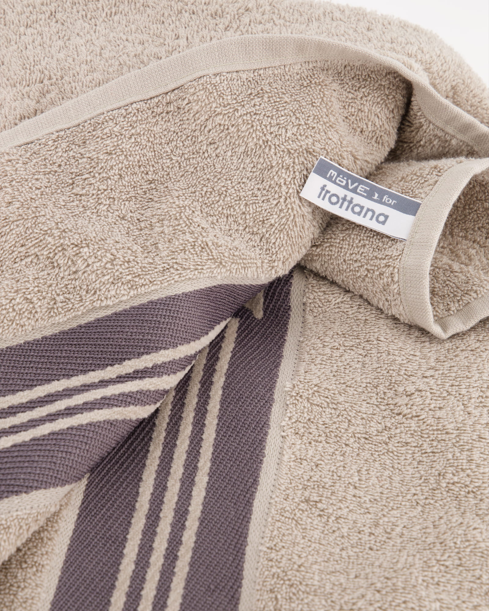frottana Saunatücher Sauna cashmere - 713 - 80x200 cm