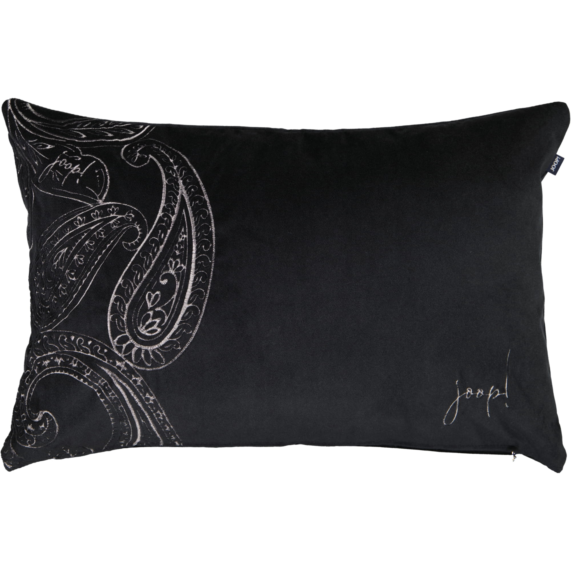 JOOP! Kissenhüllen Paisley Schwarz - 002