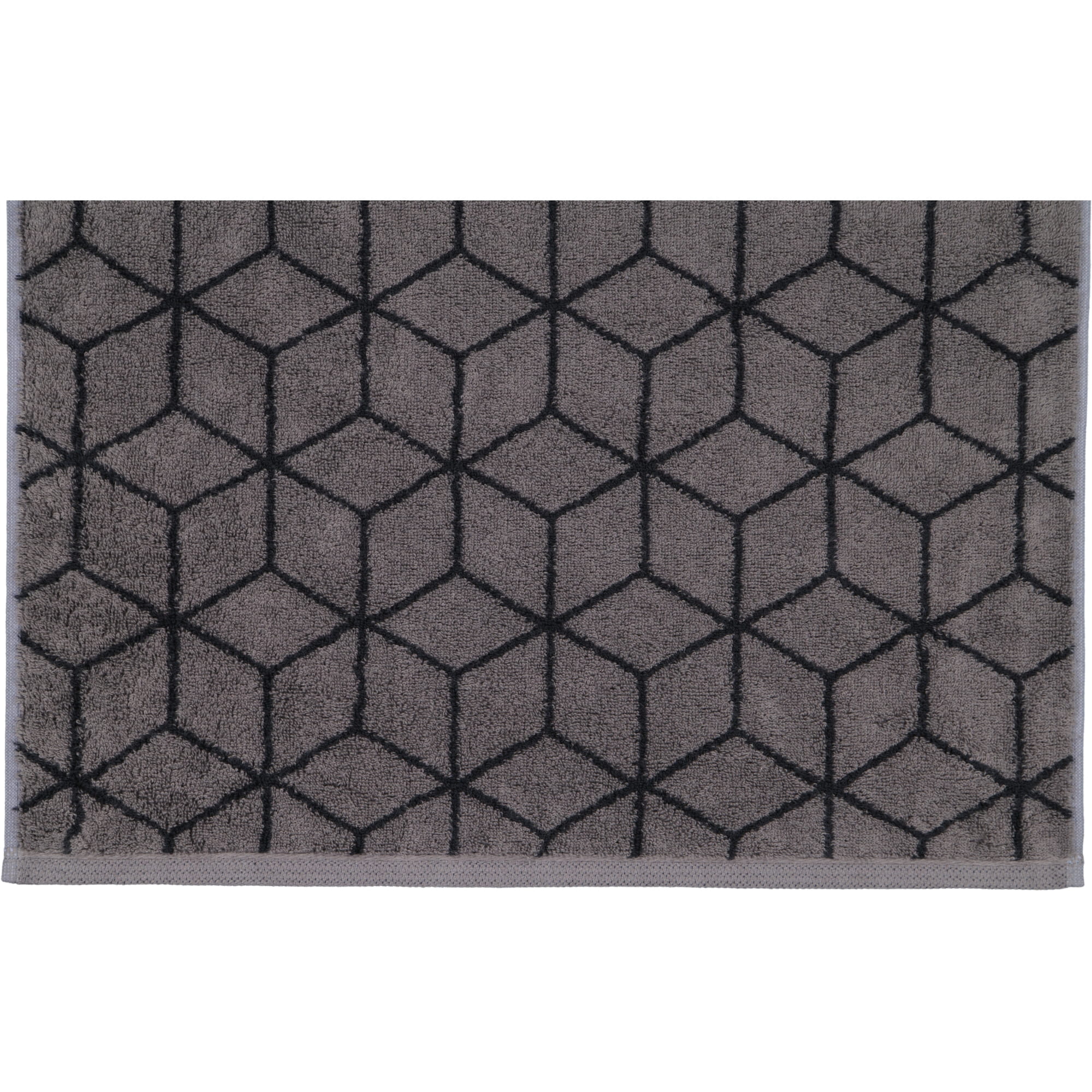 Villeroy & Boch Handtücher Coordinates Carré 2557 - Farbe: graphite - 79