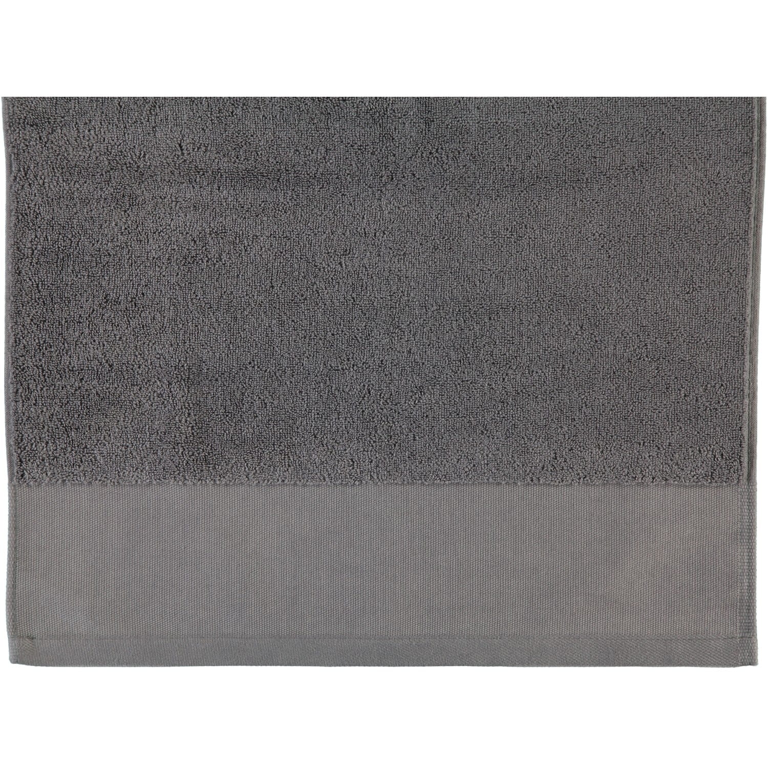 Rhomtuft - Handtücher Comtesse - Farbe: zinn - 02 - Duschtuch 70x130 cm