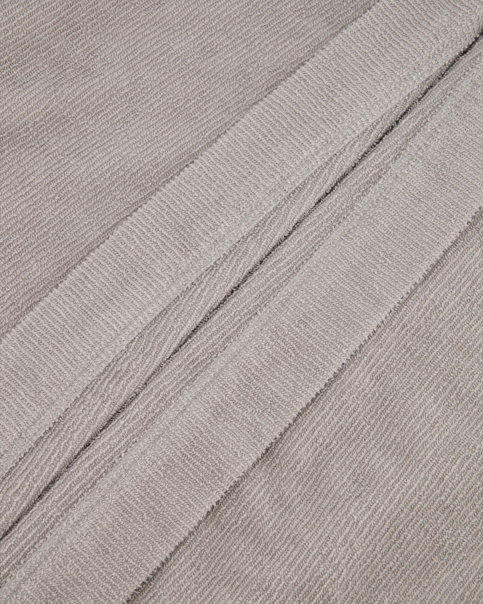Cawö Bademäntel Herren Kimono Struktur 5509 stein - 727