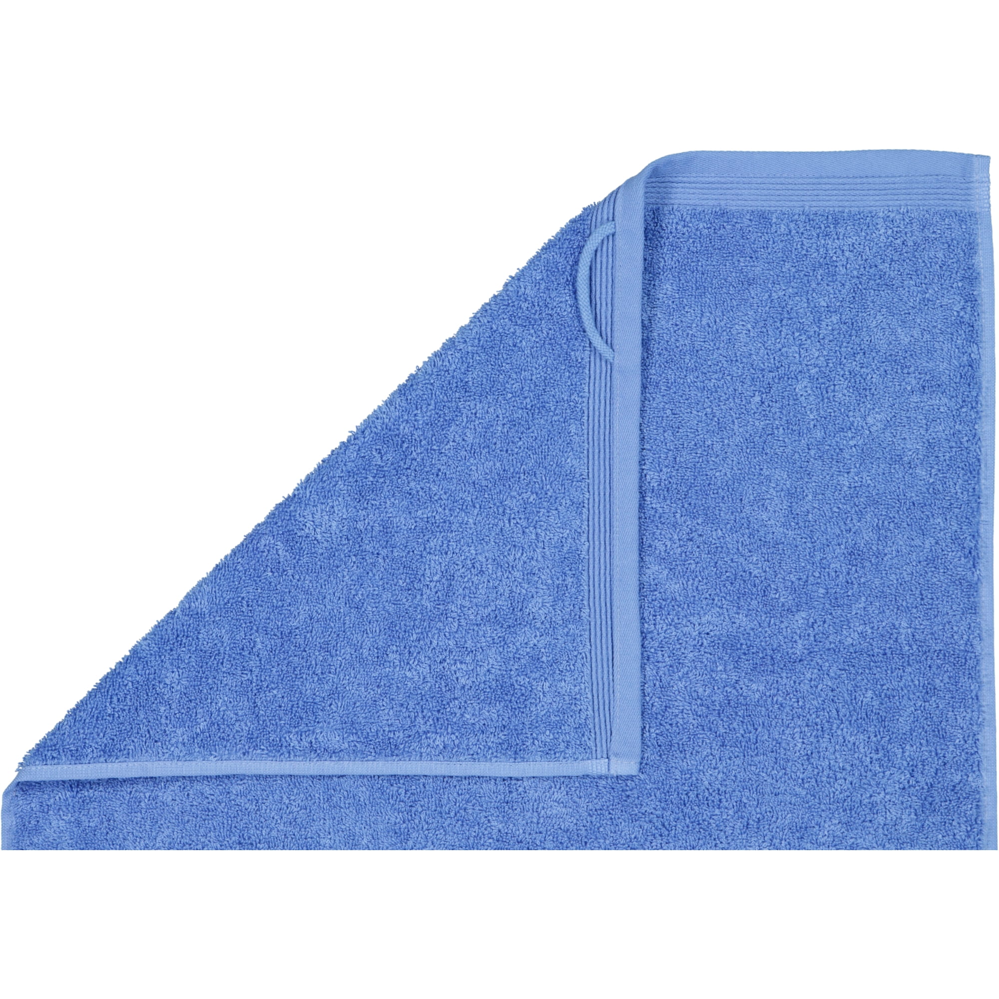 Möve - Superwuschel - Farbe: cornflower - 410 (0-1725/8775) - Gästetuch 30x50 cm