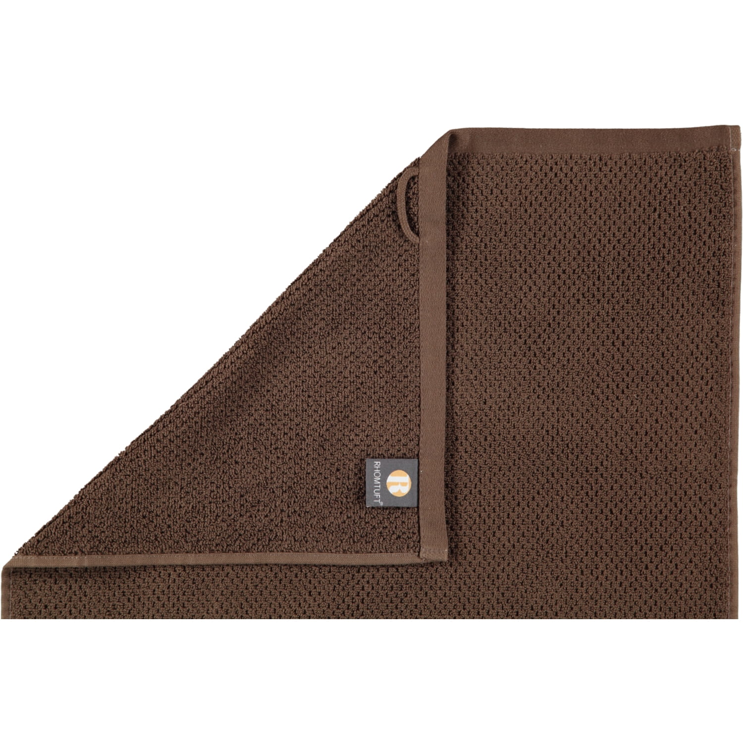 Rhomtuft - Handtücher Baronesse - Farbe: mocca - 406