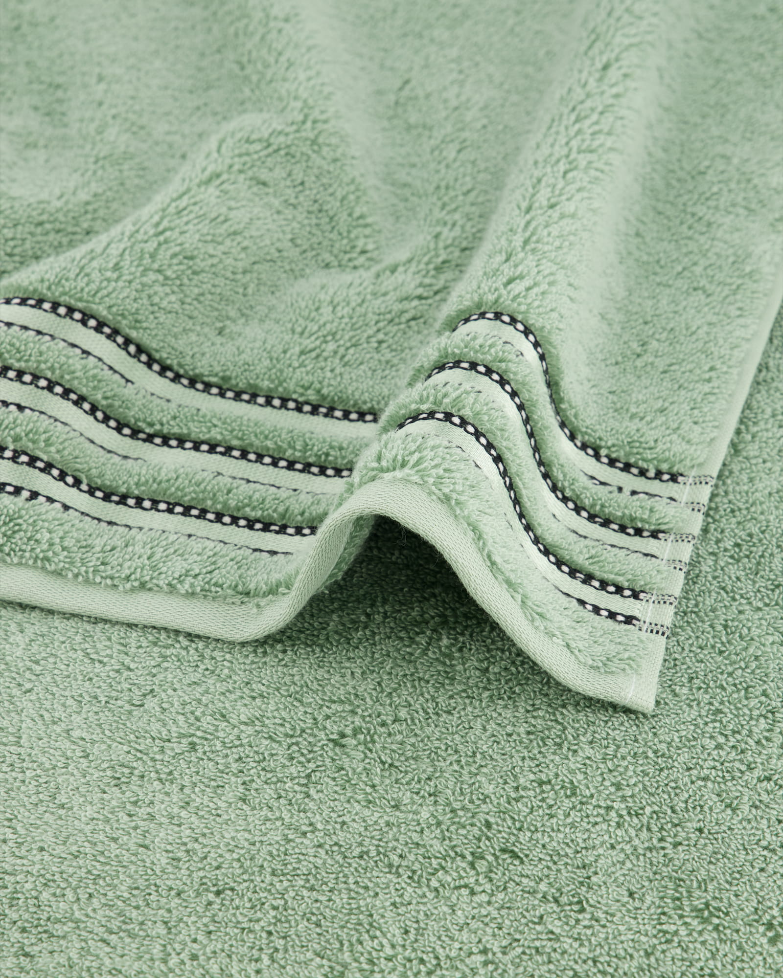 Vossen Handtücher Cult de Luxe soft green - 5305