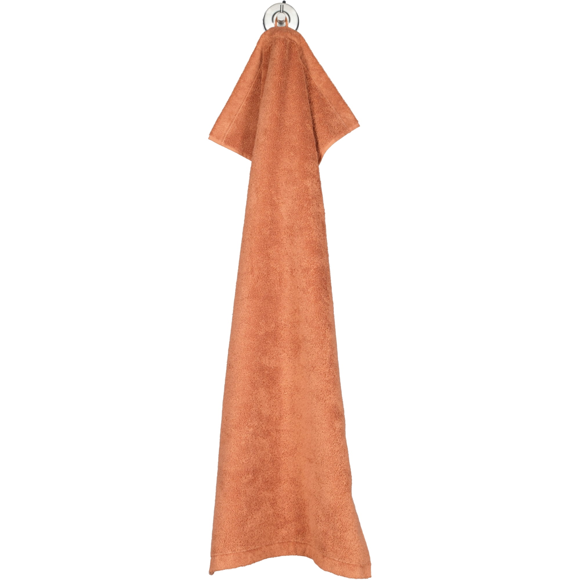 Cawö Handtücher Lifestyle Uni 7007 kupfer - 384 - Handtuch 50x100 cm