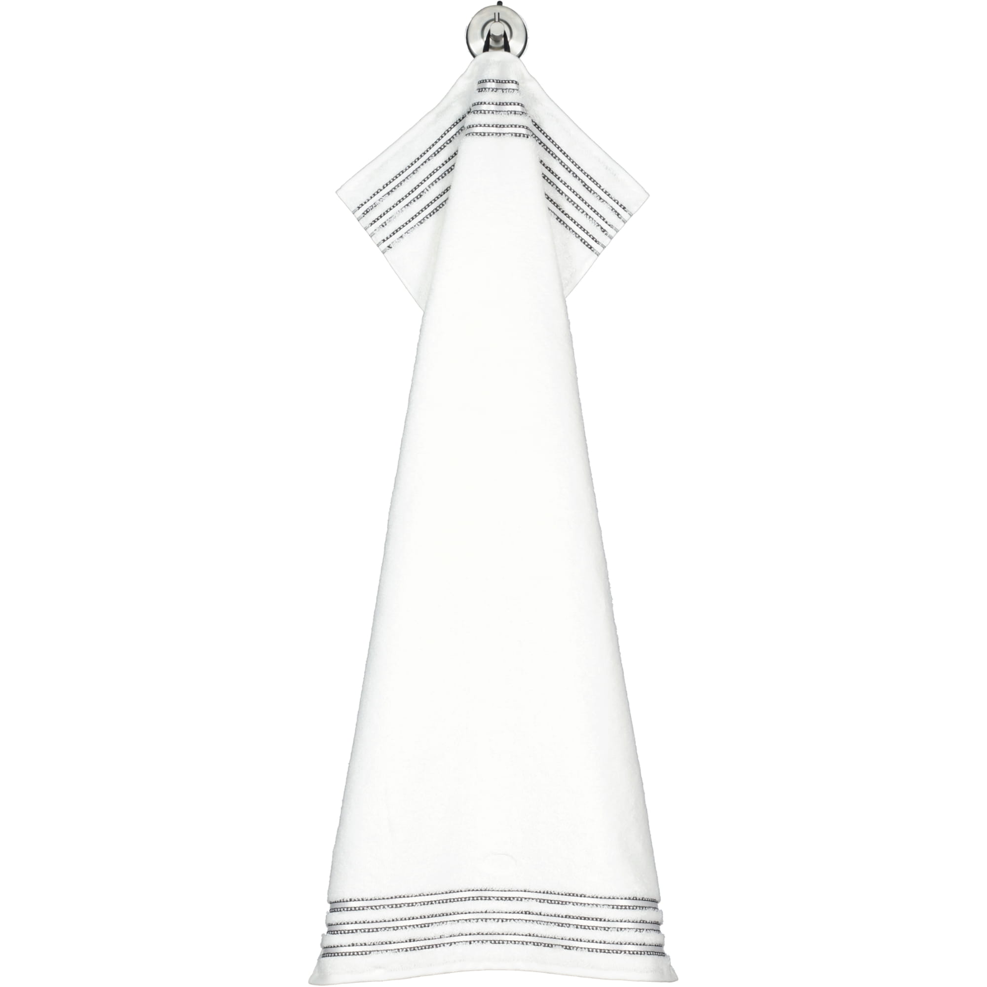 Vossen Handtücher Cult de Luxe weiß - 0300 - Handtuch 50x100 cm