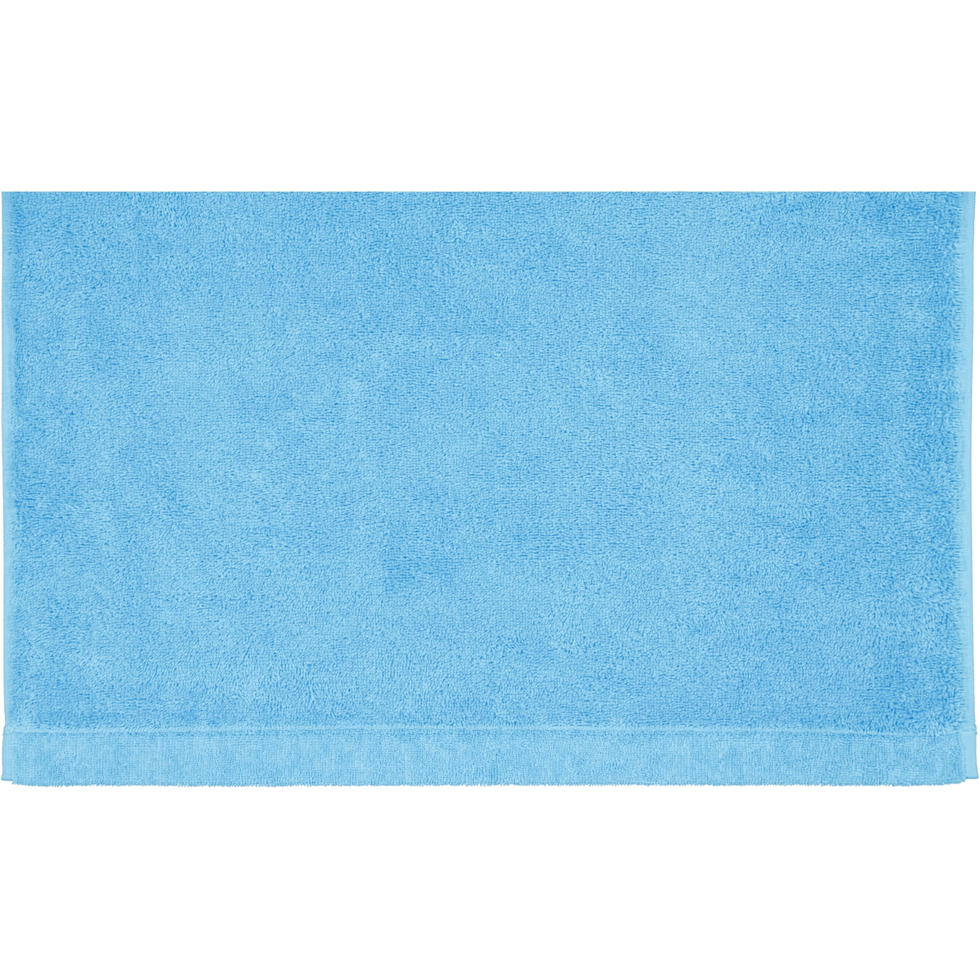 Cawö Handtücher Lifestyle Uni 7007 malibu - 177 - Gästetuch 30x50 cm