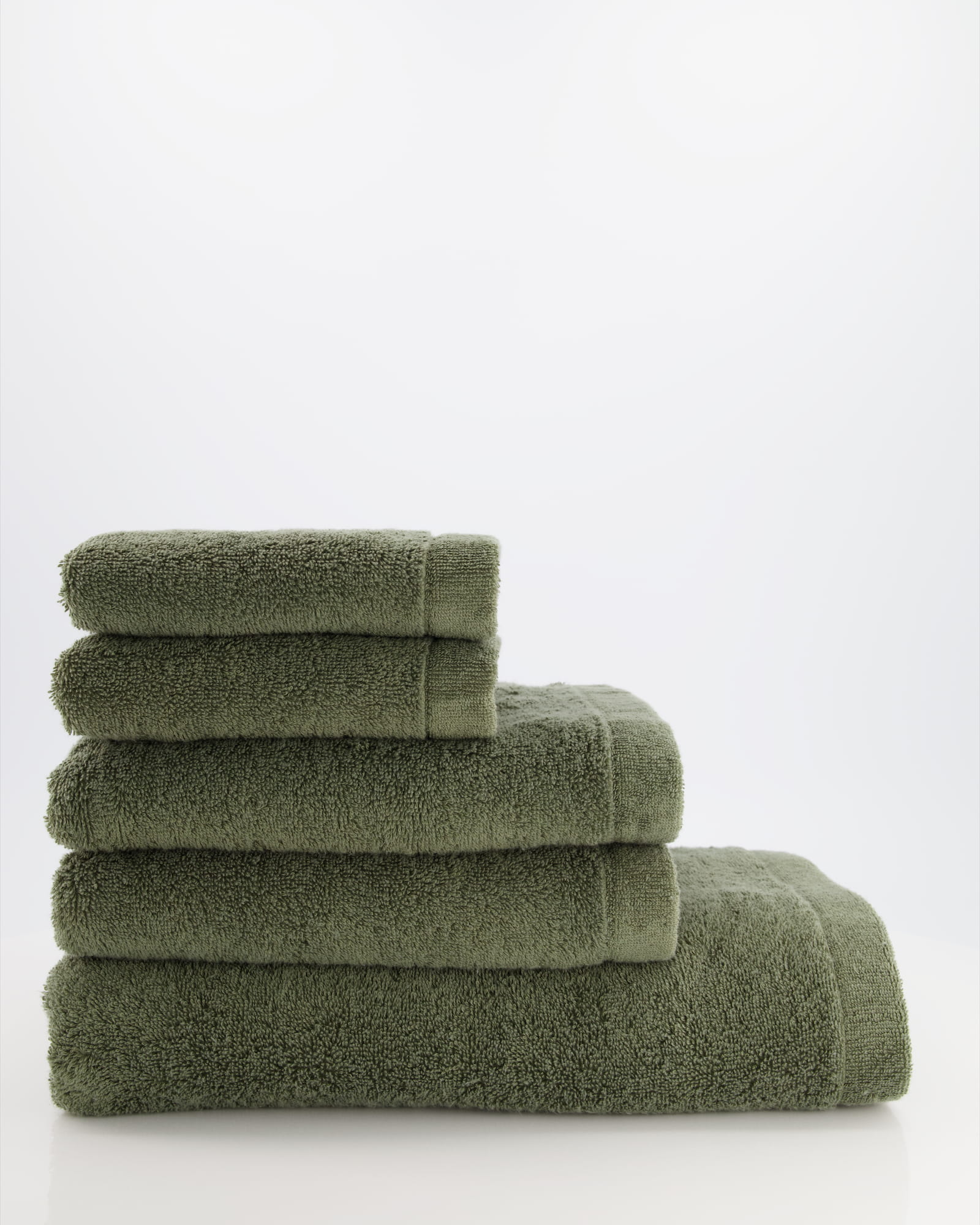 Cawö Handtücher Lifestyle Uni 7007 field - 453 - Gästetuch 30x50 cm