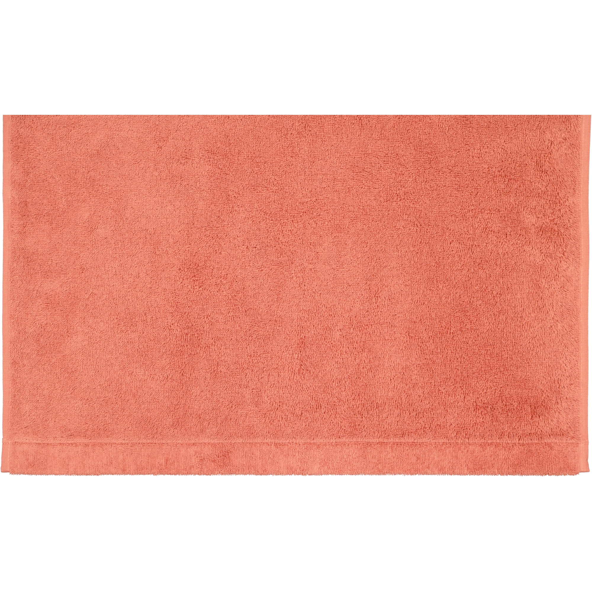 Cawö Handtücher Lifestyle Uni 7007 brick - 387 - Gästetuch 30x50 cm