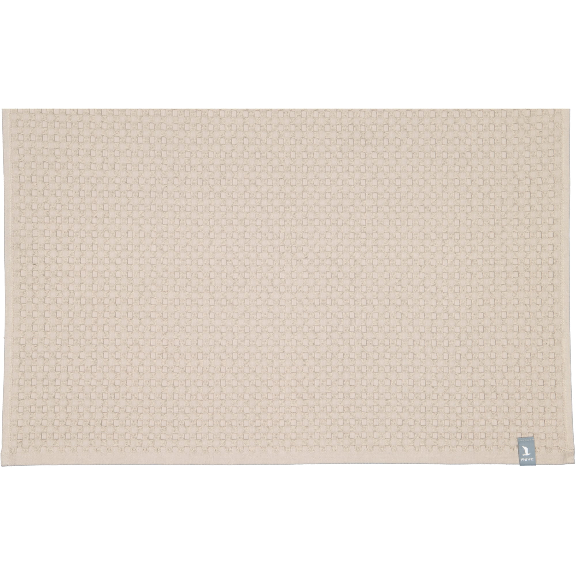Möve - Waffelpiquée - Farbe: cashmere - 713 (1-0605/8762) - Gästetuch 40x70 cm