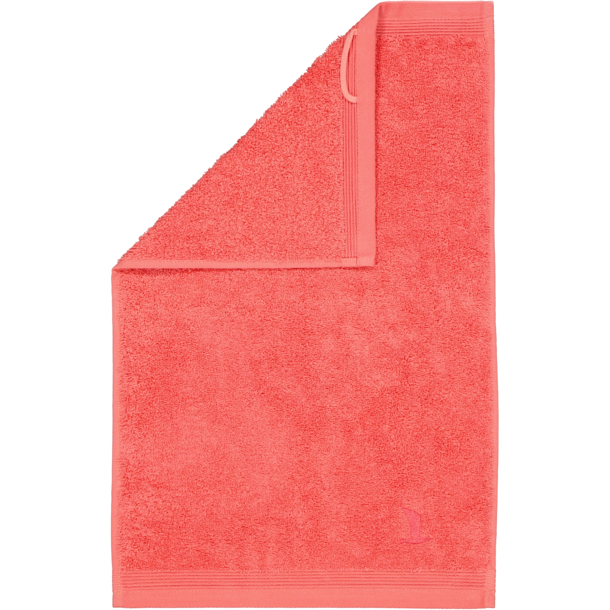 Möve Handtücher Superwuschel coral - 262 - Gästetuch 30x50 cm