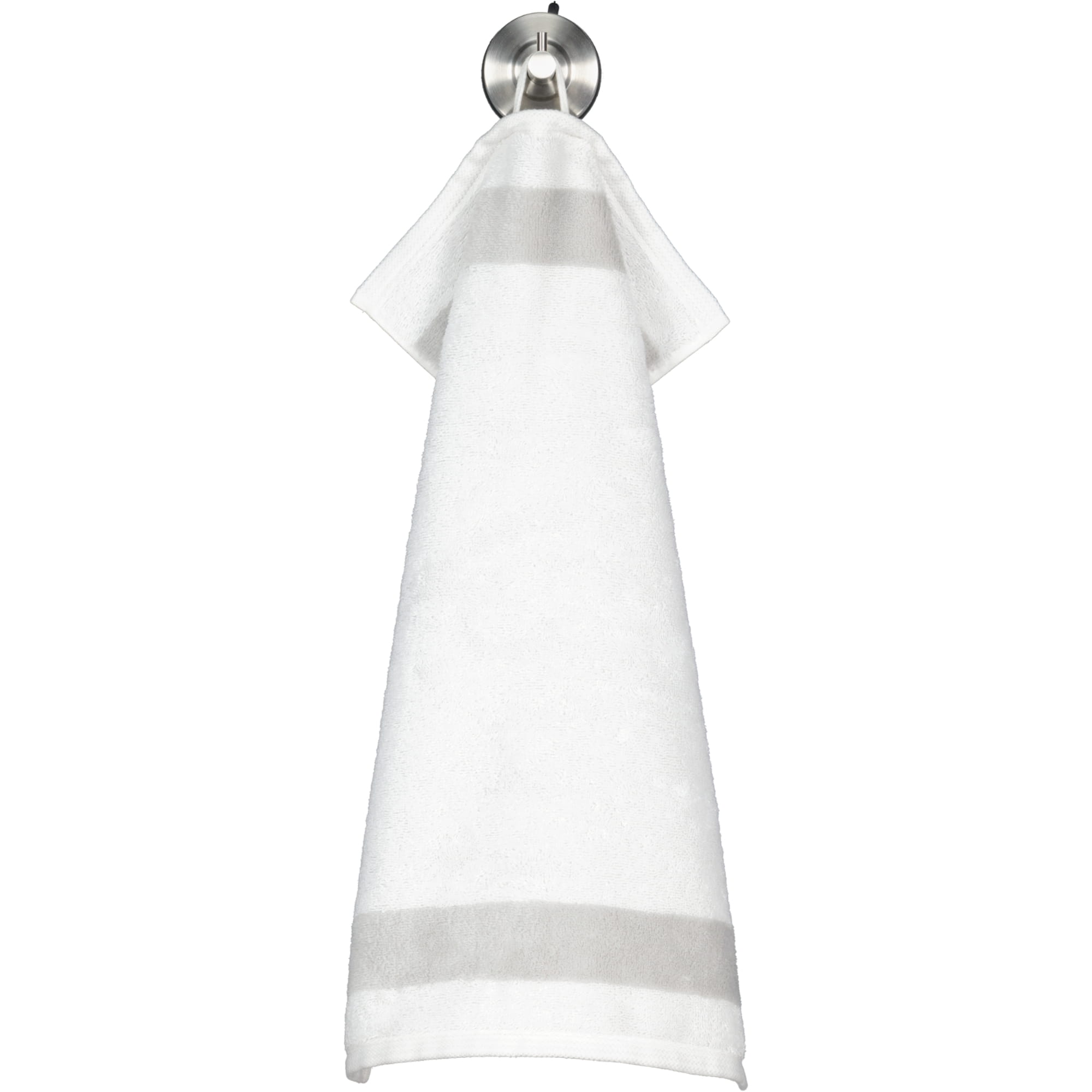 Villeroy & Boch Handtücher Luxury Double 2560 brilliant white - 76 - Gästetuch 30x50 cm