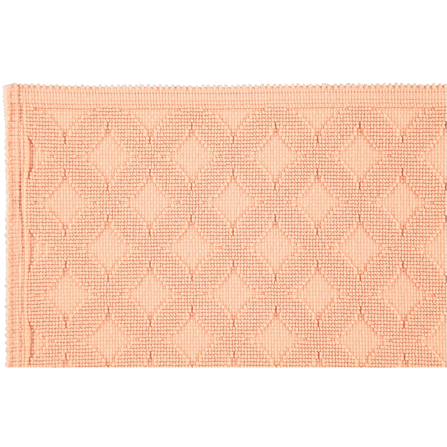 Rhomtuft - Badematte Seaside - Farbe: peach - 405 - 60x90 cm