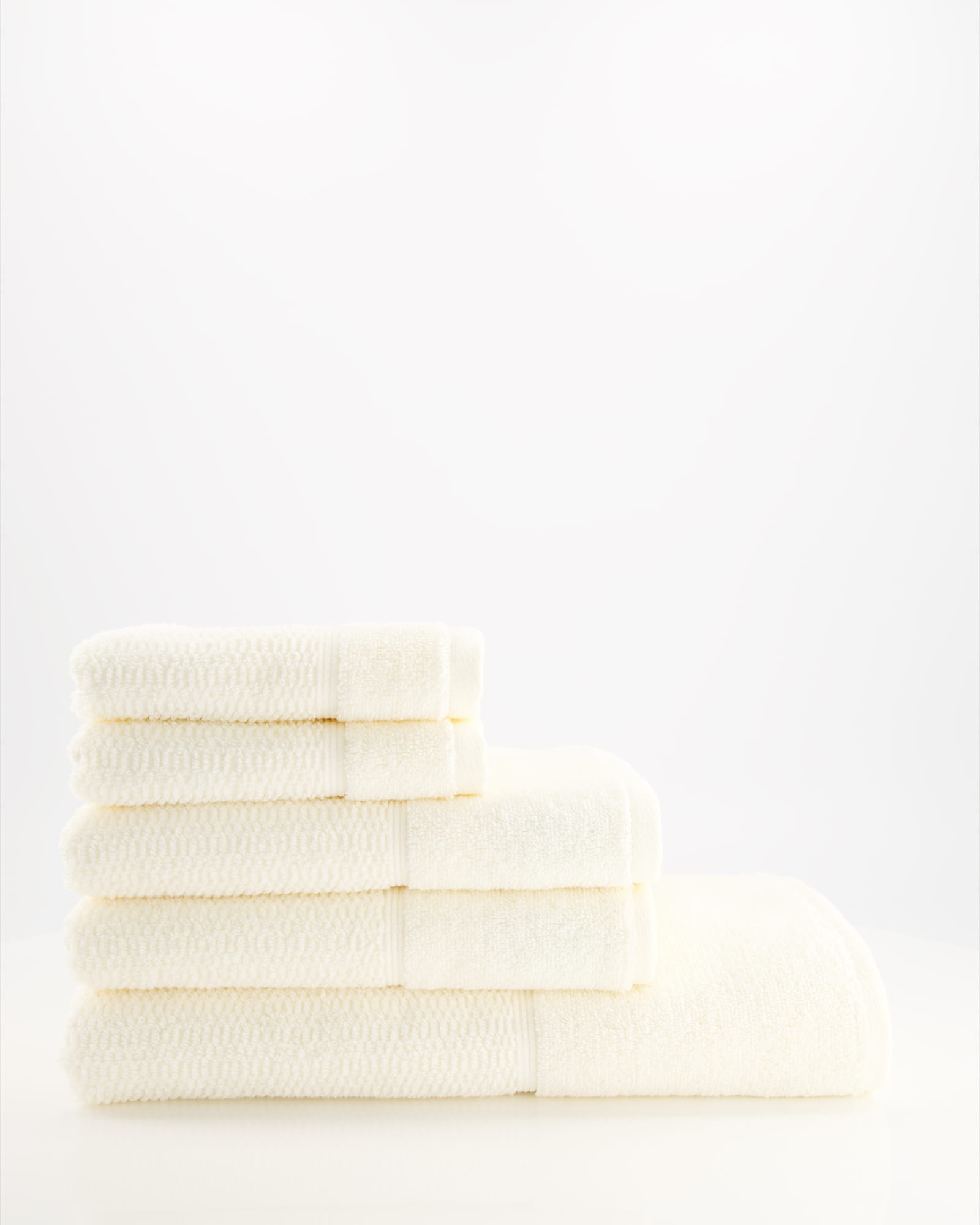 frottana Handtücher Pearl ivory - 017 - Handtuch 50x100 cm