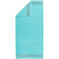 Vossen Cult de Luxe - Farbe: 534 - light azure Waschhandschuh 16x22 cm