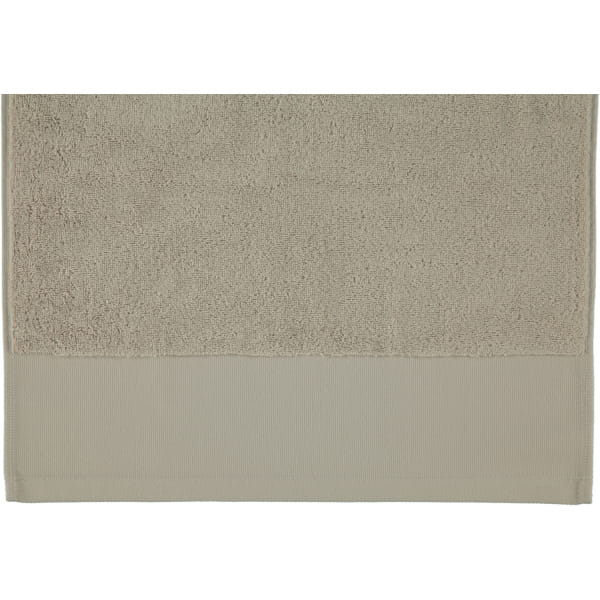 Rhomtuft - Handtücher Comtesse - Farbe: stone - 320 Seiflappen 30x30 cm