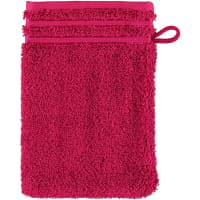 Vossen Calypso Feeling - Farbe: 377 - cranberry Waschhandschuh 16x22 cm