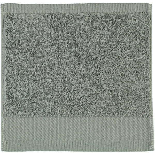 Rhomtuft - Handtücher Comtesse - Farbe: kiesel - 85 Seiflappen 30x30 cm
