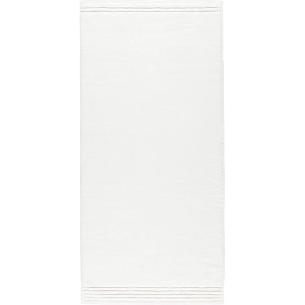 Vossen Vienna Style Supersoft - Farbe: weiß - 030 Seiflappen 30x30 cm