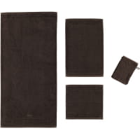 Vossen Vienna Style Supersoft - Farbe: dark brown - 693 Waschhandschuh 16x22 cm