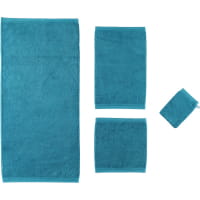 Möve - Superwuschel - Farbe: lagoon - 458 (0-1725/8775) Saunatuch 80x200 cm