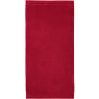 Vossen Calypso Feeling - Farbe: rubin - 390 Gästetuch 30x50 cm